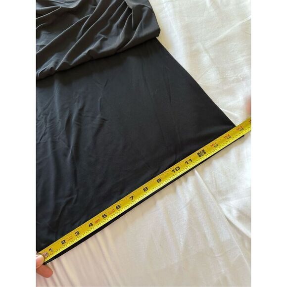 Bob Mackie Pants Black Wide Leg Pull On Stretch Casual Basic 3x - Picture 9 of 10